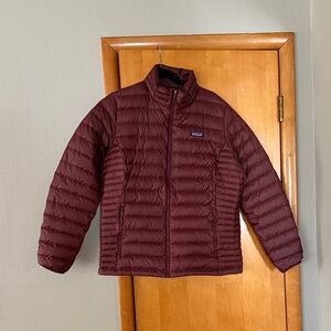 Patagonia down sweater jacket size xl